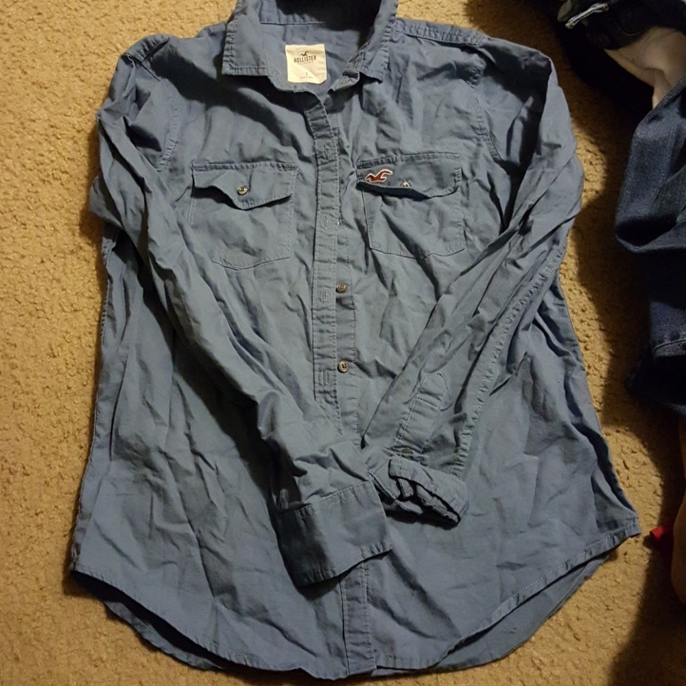Long sleeve Button down